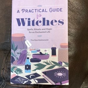 A Practical Guide for Witches the Book
